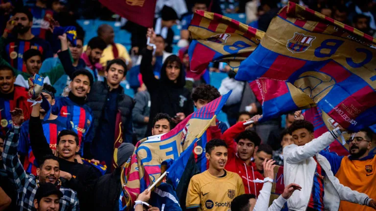 O Goberno critica as recomendacións do Barça aos que viaxan a Riad