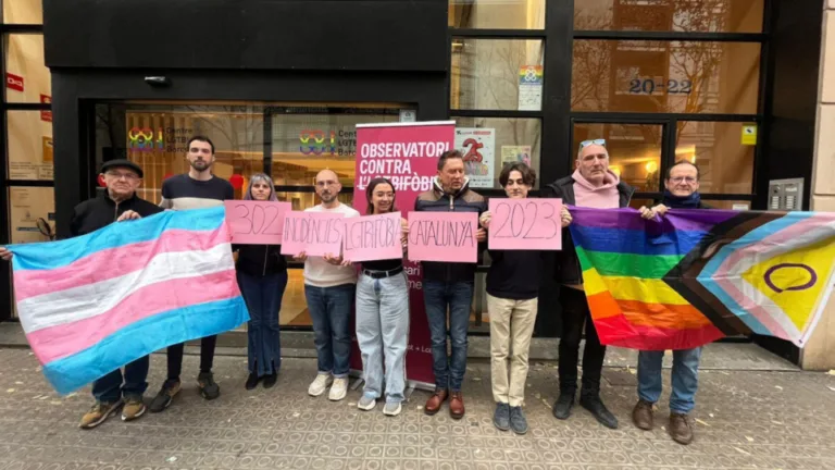 Las incidencias LGTBIfóbicas en Catalunya