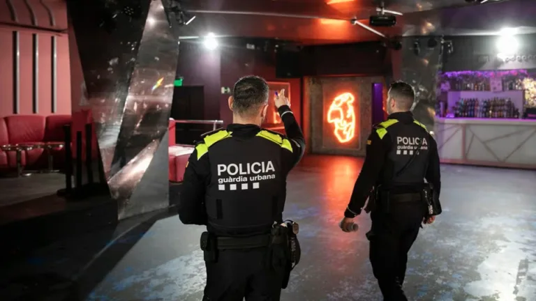Mutmaßliche Vergewaltigung in der Dunkelkammer eines Nachtclubs in Barcelona