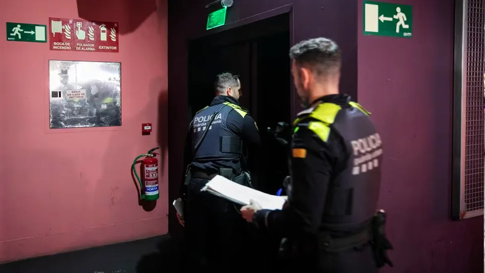 Alleged rape in the dark room of a Barcelona nightclub