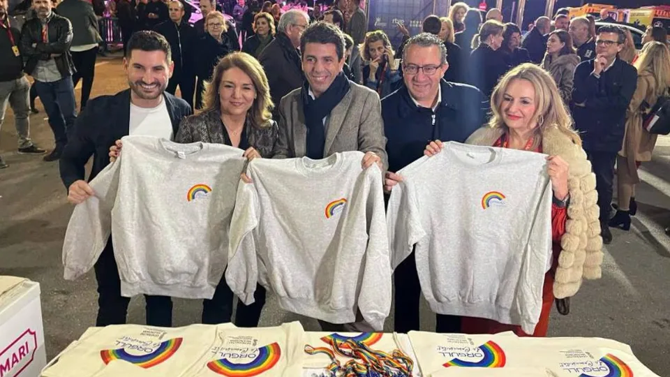 Vox desvinculase da campaña LGTBI da Generalitat Valenciana