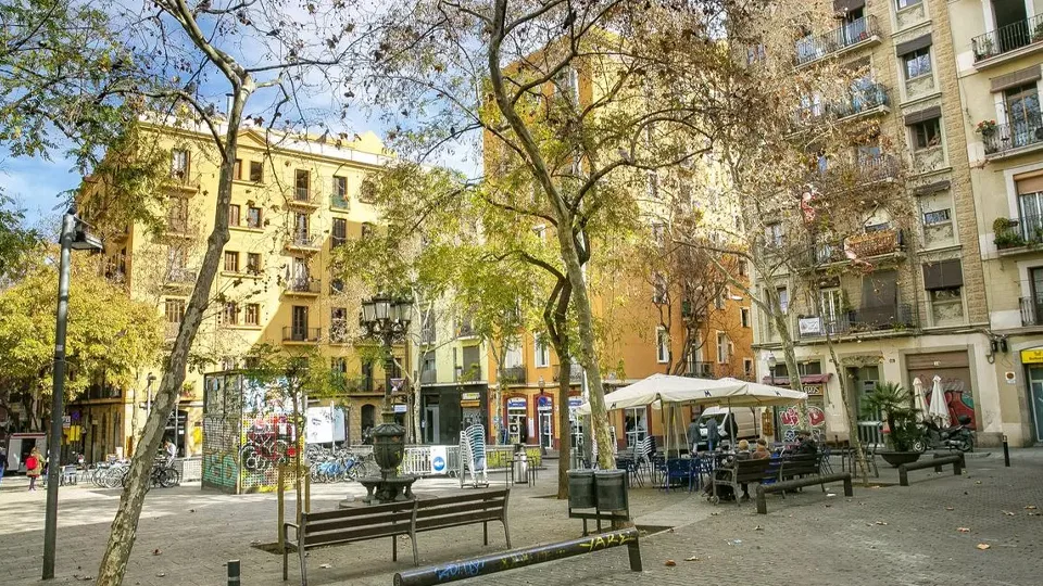 Gruppenangriff auf eine Transfrau im Stadtteil Poble Sec in Barcelona