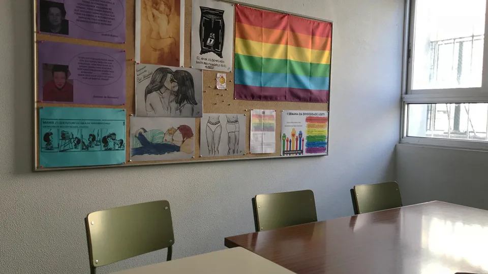Os institutos galegos não são espaços seguros para estudantes LGTBI