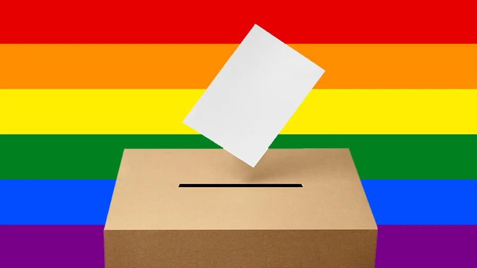 Who do LGTBI people vote for?
