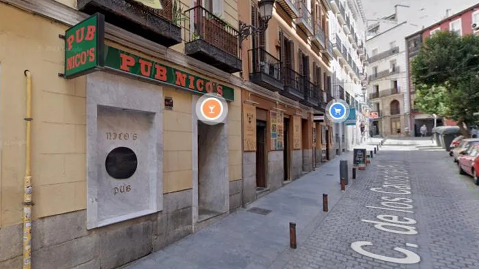 Agressão homofóbica brutal no centro de Madrid