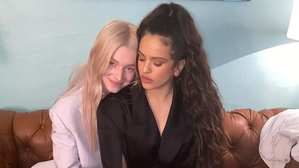 Hunter Schafer says she had a relationship with Rosalía for five months