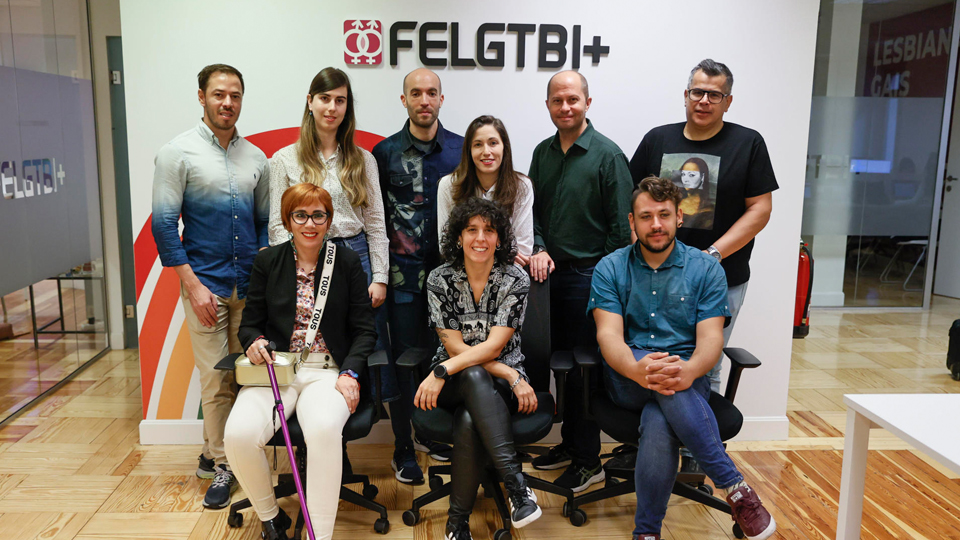 Paula Iglesias, nueva presidenta de FELGTBI+