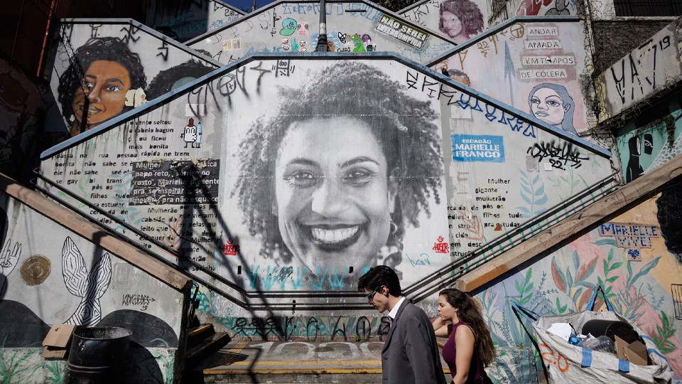 Condenados a 78 y 59 años de cárcel los policías que asesinaron a Marielle Franco