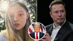 La hija trans de Elon Musk se exilia de EEUU