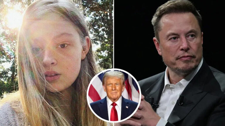 La hija trans de Elon Musk se exilia de EEUU