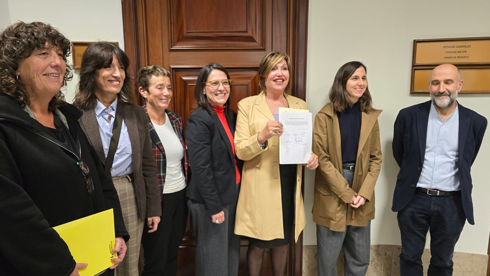 Registrada la Ley de Memoria Trans en el Congreso