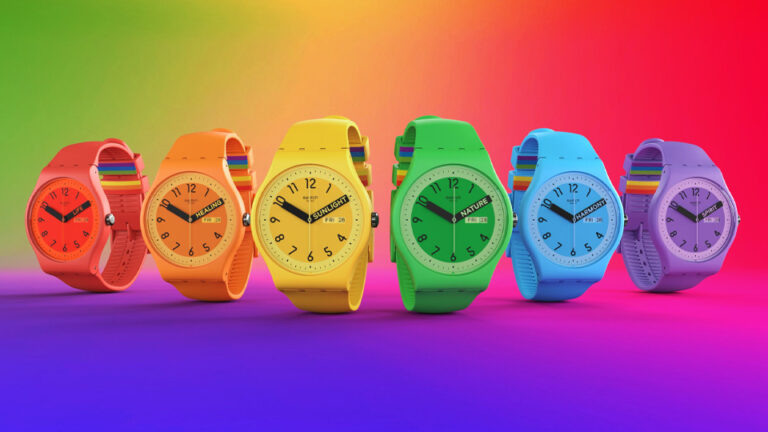 Un tribunal obliga a Malasia a devolver los relojes LGTBI confiscados a Swatch