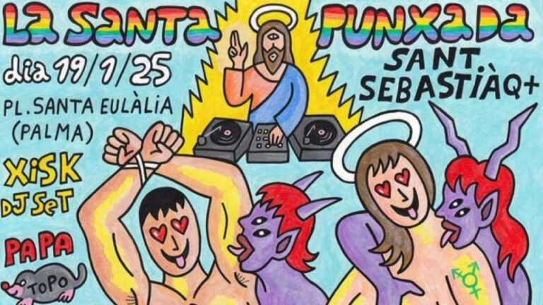 Abogados Cristianos denuncia a Podemos Palma y a una ilustradora por un cartel de las fiestas patronales