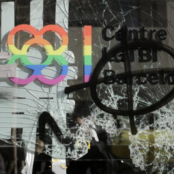 Cada cuatro días se reporta una agresión contra personas LGTBIQ+ en Cataluña