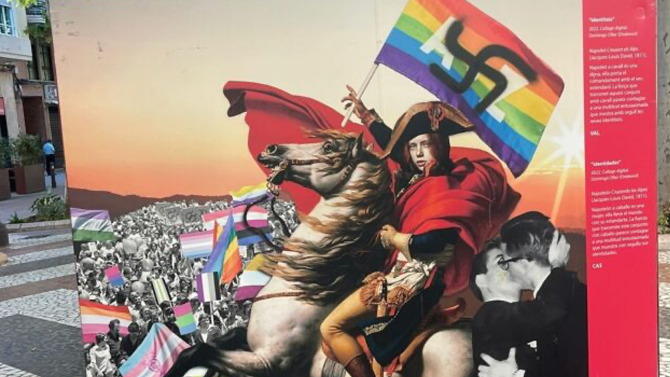 nazis exposición LGBTI Gandía