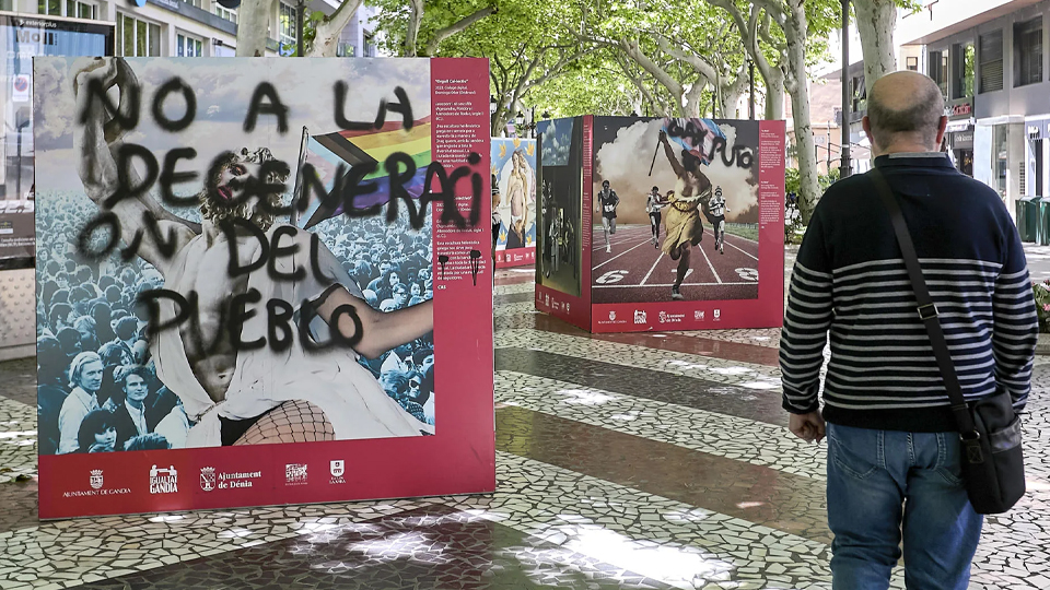 nazis exposición LGBTI Gandía