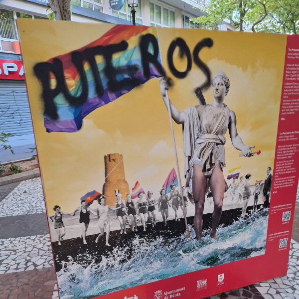 nazis exposición LGBTI Gandía