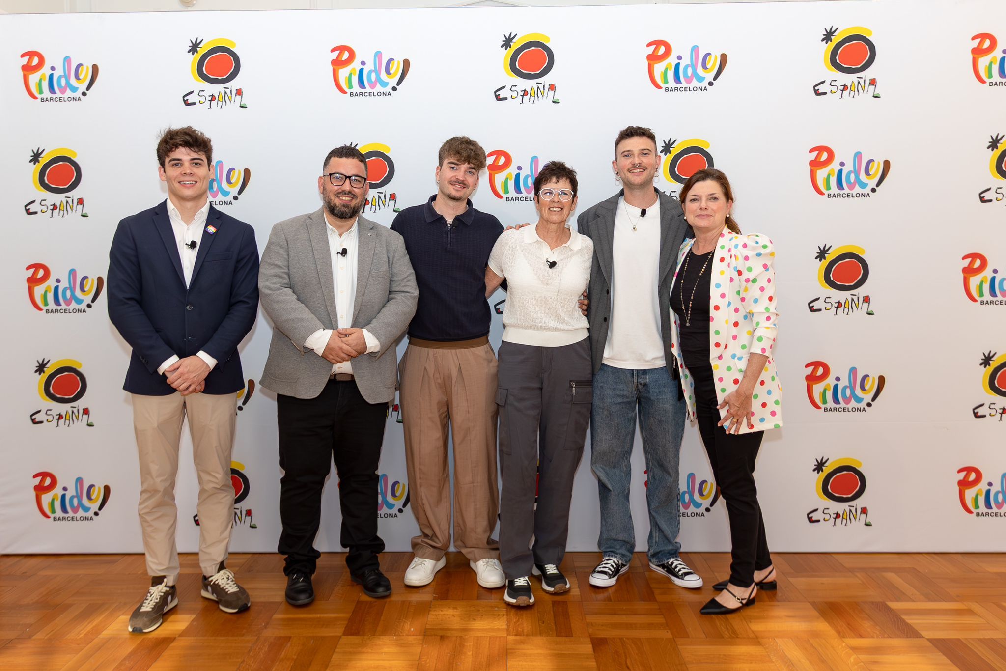Candidatura World Pride Barcelona2030