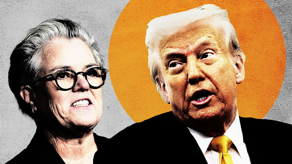 Trump amenaza con revocar la ciudadanía estadounidense a la actriz Rosie O’Donnell