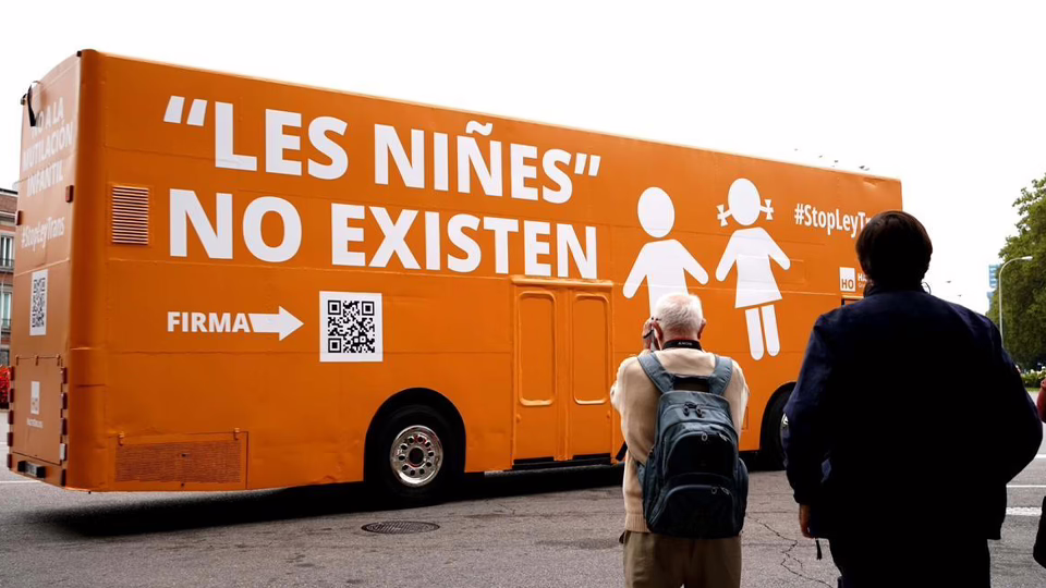 multa bus tránsfobo