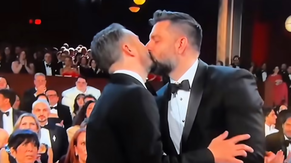 oscar 2026 beso