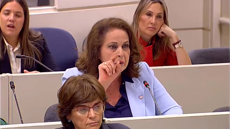 Carla Antonelli abandona la comisión de Igualdad del Senado por «vejaciones» a su identidad y la del colectivo trans carla-antonelli-abandona-el-senado