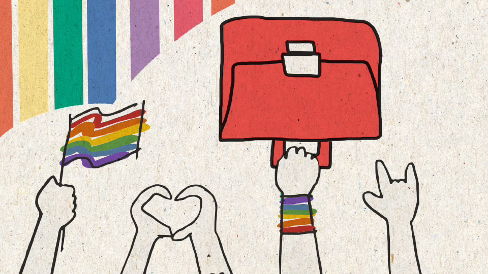 odio se LGTBI+ bajos ingresos