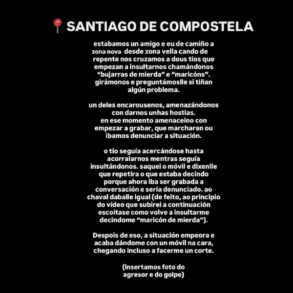 agresion-homofoba-santiago-compostela
