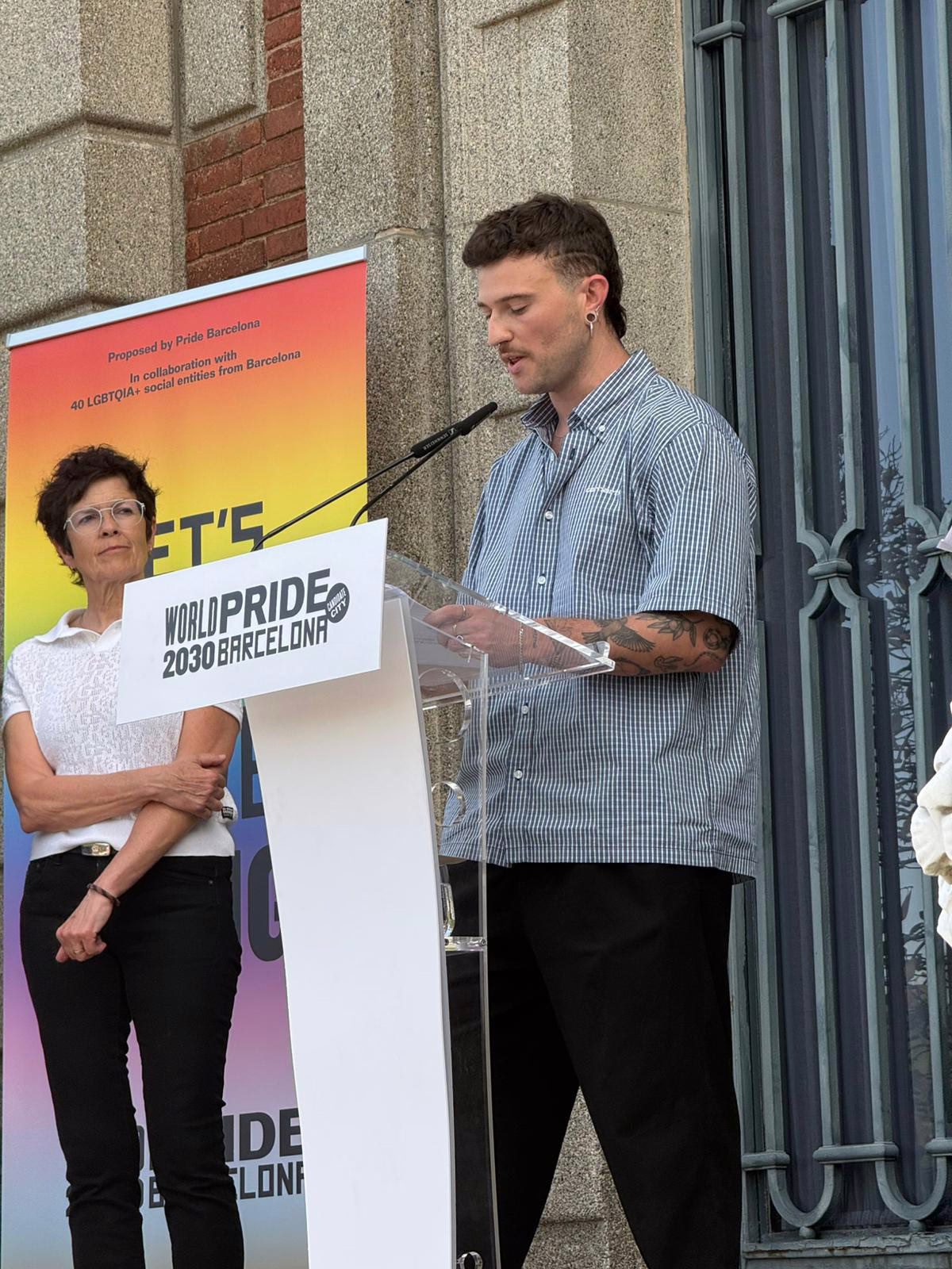 Worldpride 2030 candidatura Barcelona