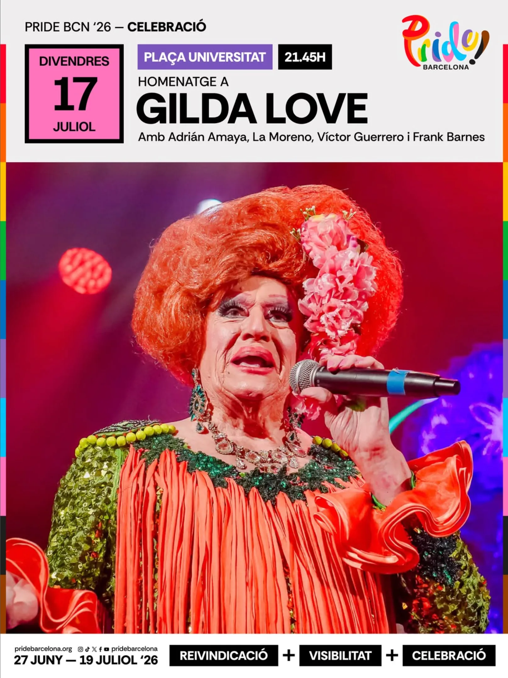 Pride Barcelona 2026
