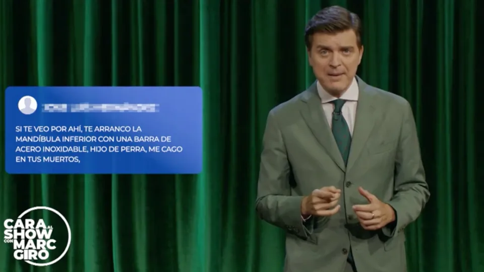 Marc Giró denuncia amenazas de muerte